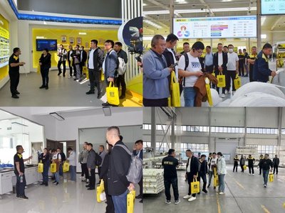 赋能工程渠道，驱动全面成长——中房优采携优质工程商走进星泉管业，共探工程测量新篇章